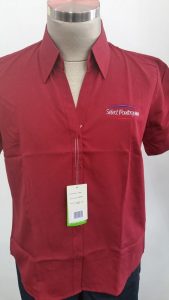 Female Shirts Embroidery Perth