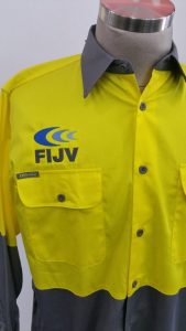 Tradies Workwear Shirts Embroidery