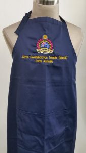 Apron Embroidery Perth