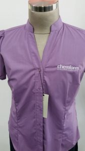 Female Shirt Embroidery Perth