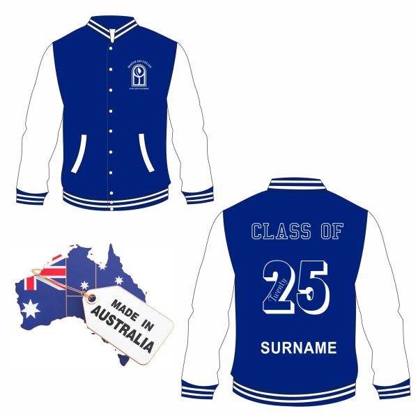 Grace Leavers Jacket