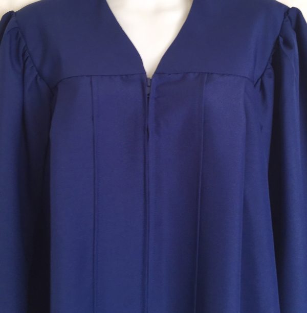 Shiny Finish Graduation Gown - Image 5