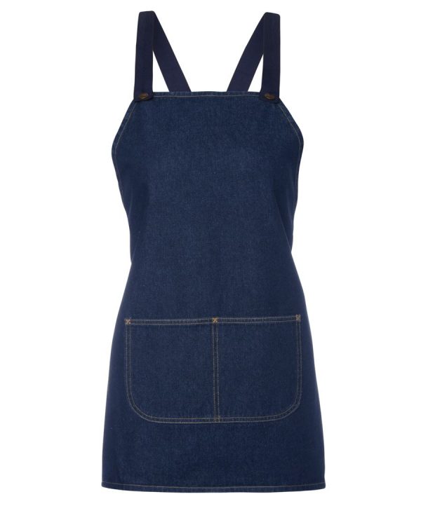 Navy Bib Apron Perth