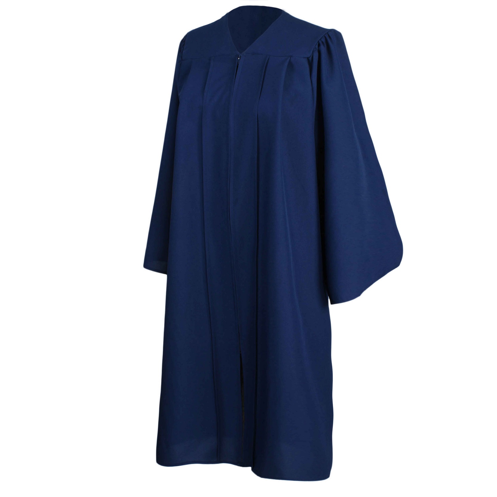 Shiny Finish Graduation Gown - Wanneroo Uniforms Perth