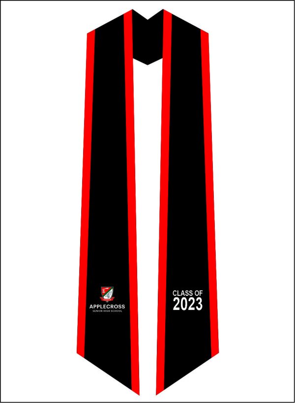 Custom Graduation Stoles