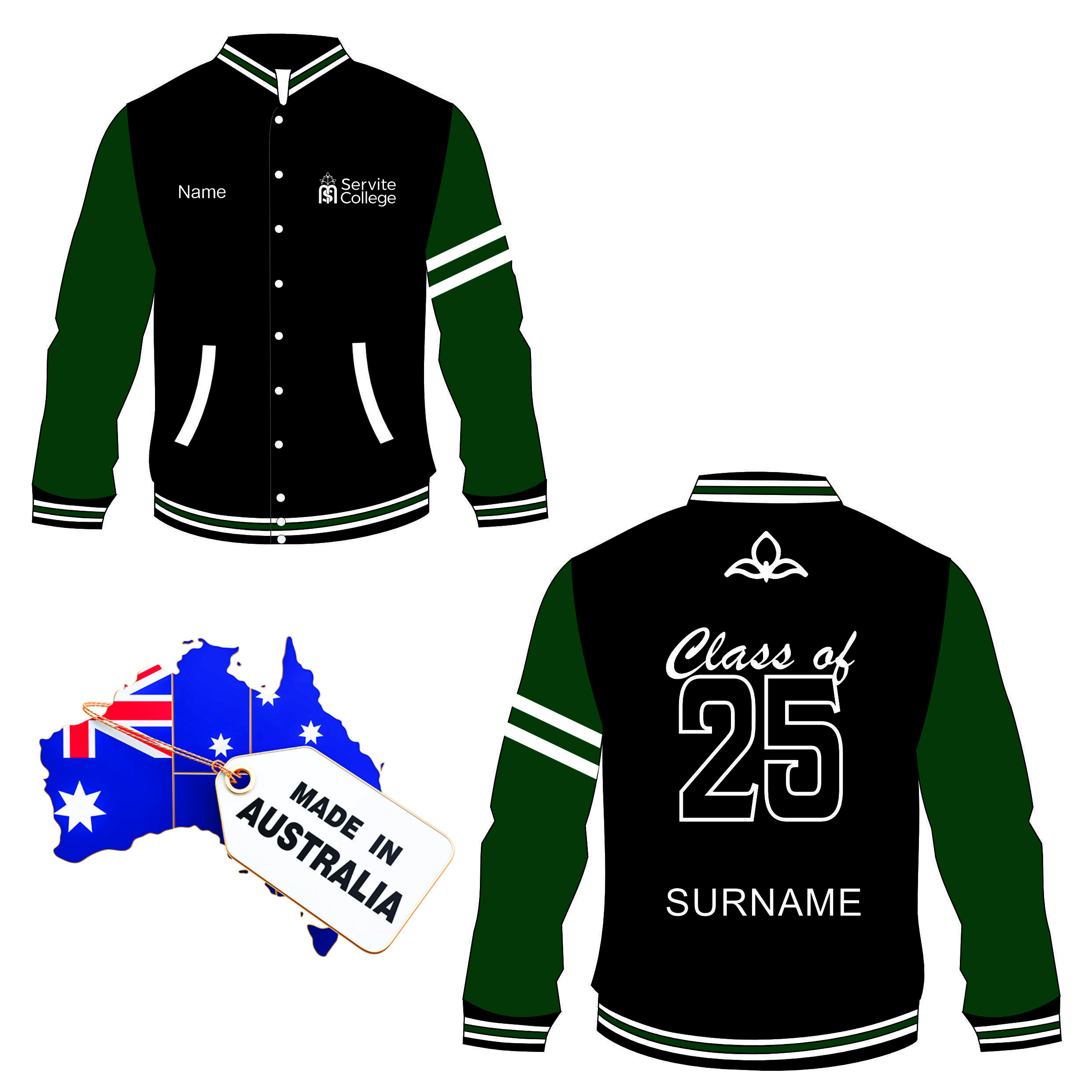 Leavers jacket design sale