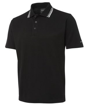 Men's Chef Polo Shirts Black