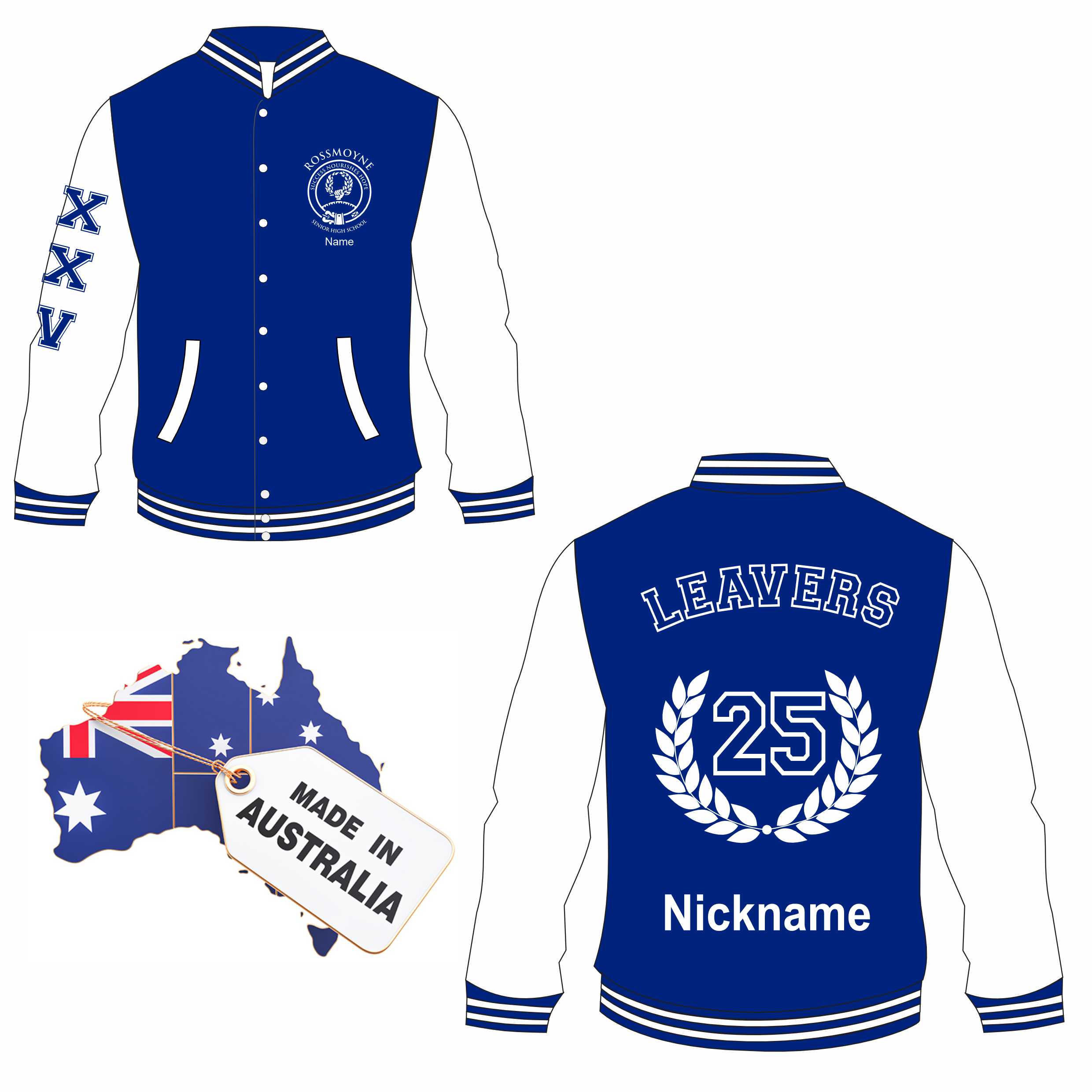 Base Leavers Jacket