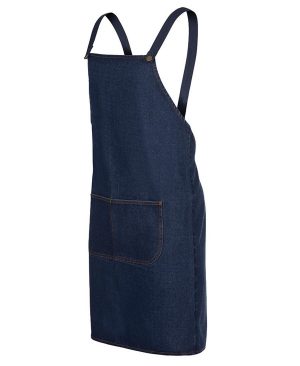 Cross Back Denim Apron