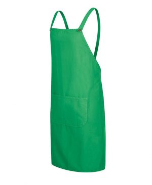 Cross Back Canvas Apron