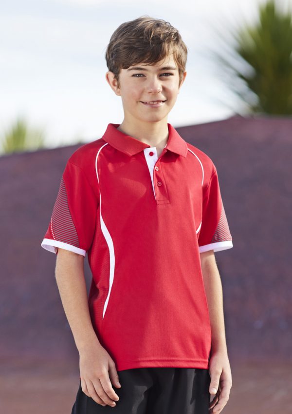 Kids Razor Polo Shirt