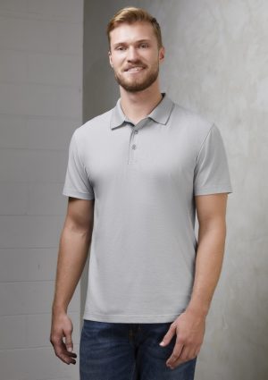 Mens Shadow Polo