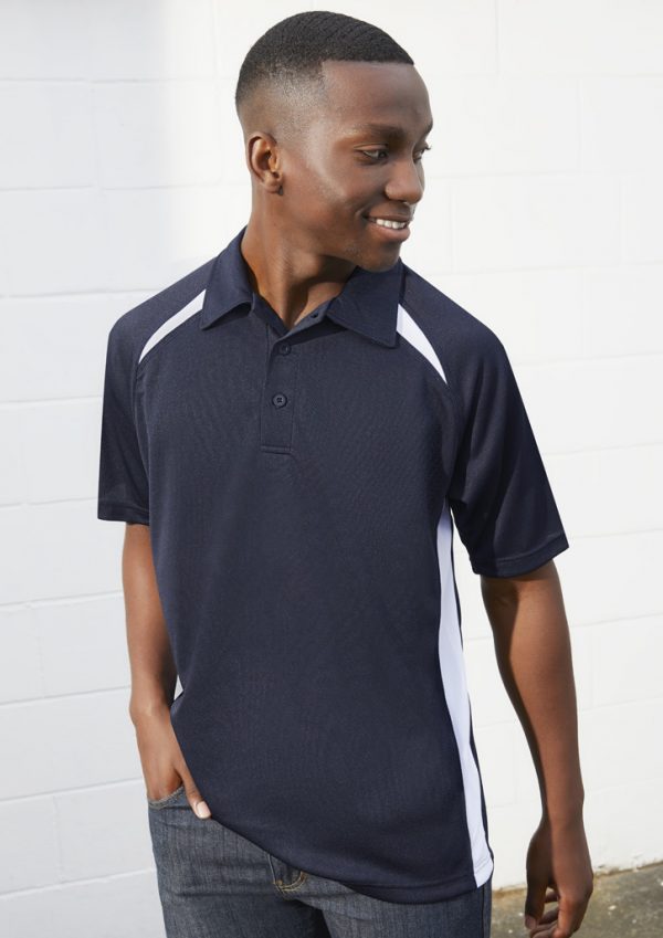 Mens Splice Polo