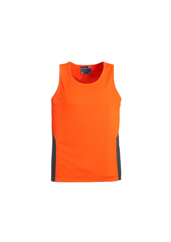 Hi Vis Squad Singlet - Image 2