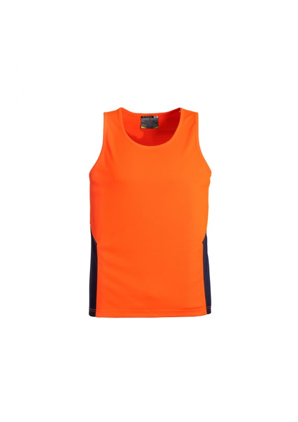 Hi Vis Squad Singlet - Image 3