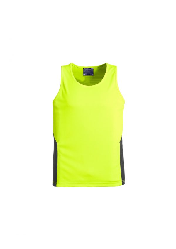 Hi Vis Squad Singlet - Image 4