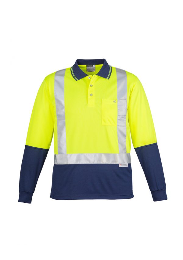 Hi Vis Spliced Polo