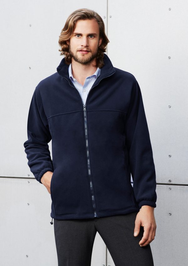 PLAIN MICRO FLEECE JACKET