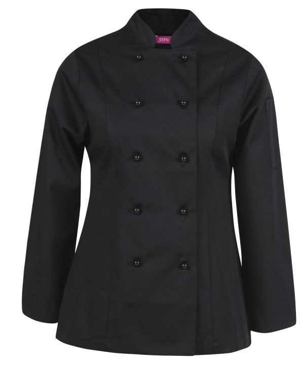 Vented Chef's Jacket - Image 3