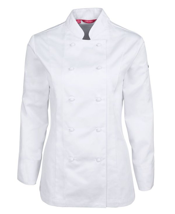 Vented Chef's Jacket - Image 2