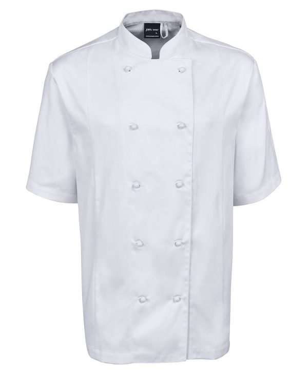 Vented Chef's Jacket - Image 4