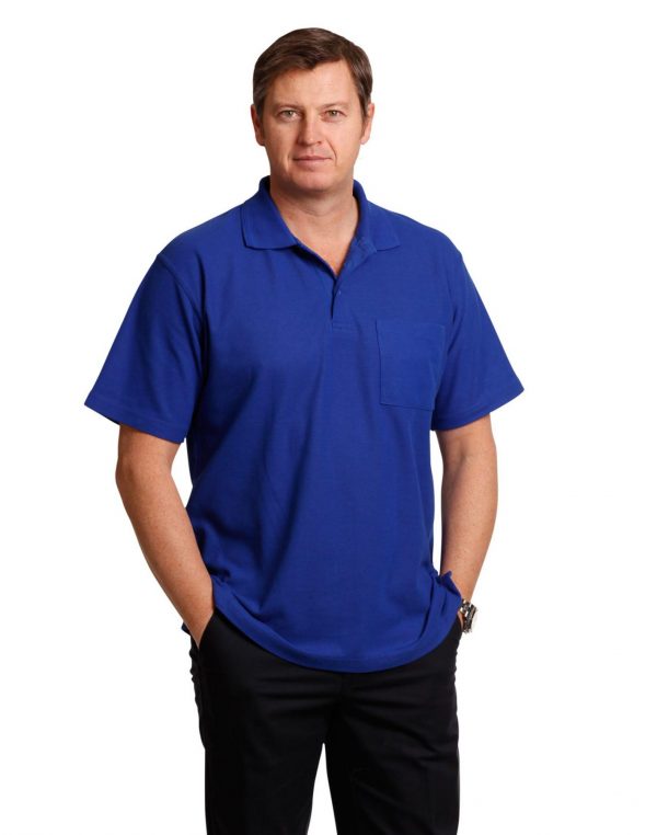 Pocket Polo Shirt