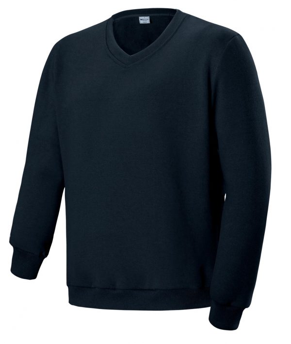 V Neck Fleece Jumper