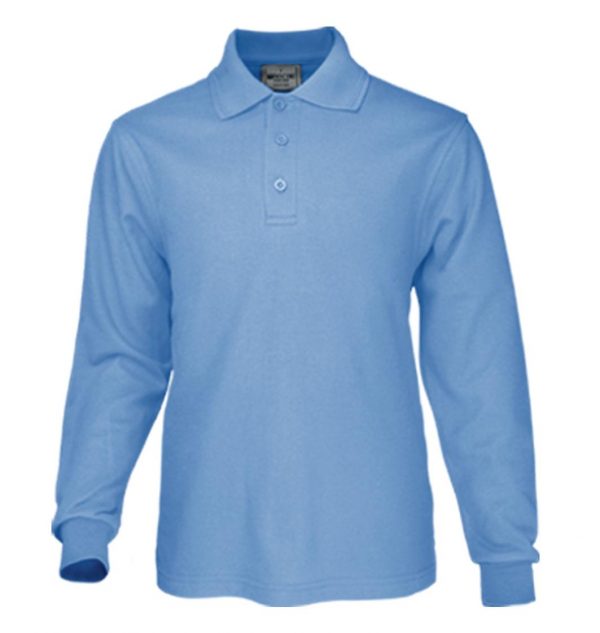 Long Sleeve Polo