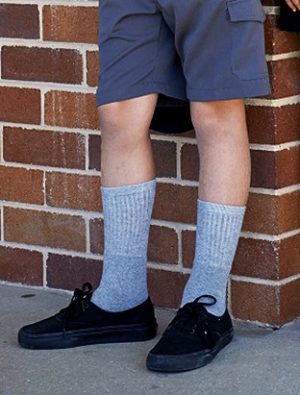 Kids School Socks