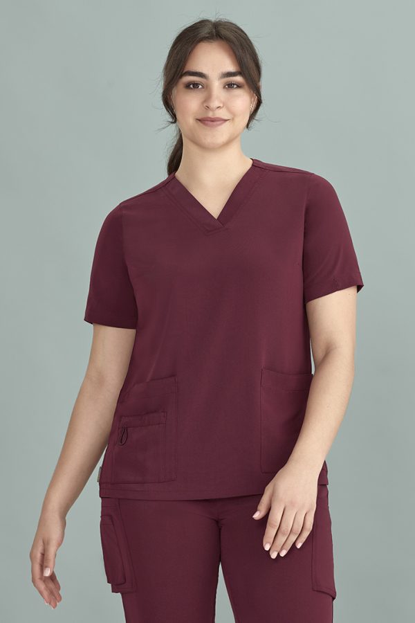 Avery Scrub Top