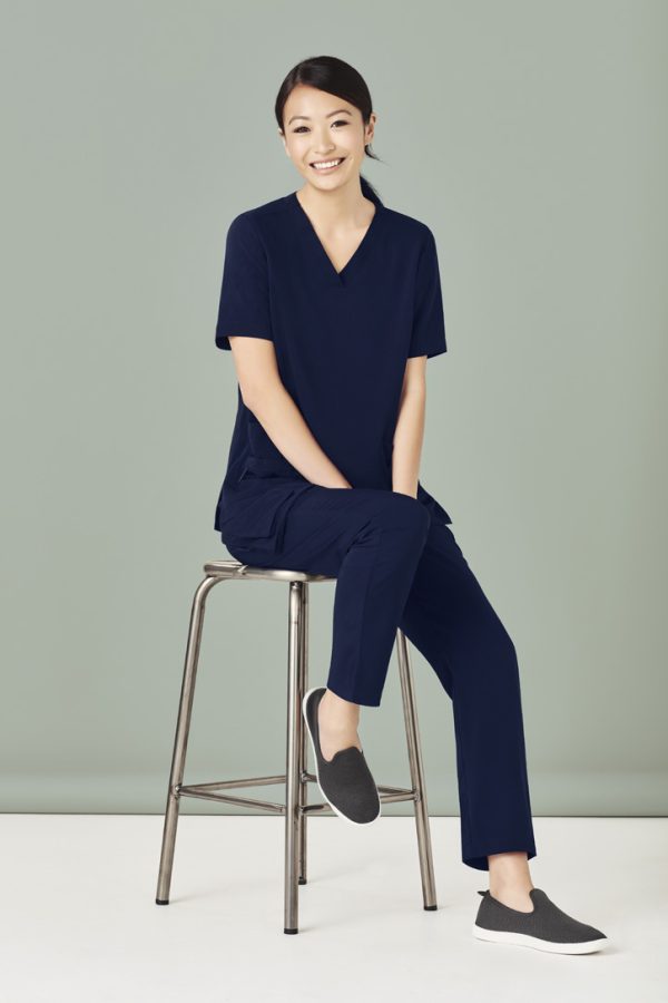 Avery V Neck Scrub Top