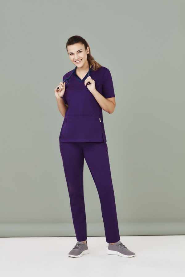 Riley V Neck Scrub Top