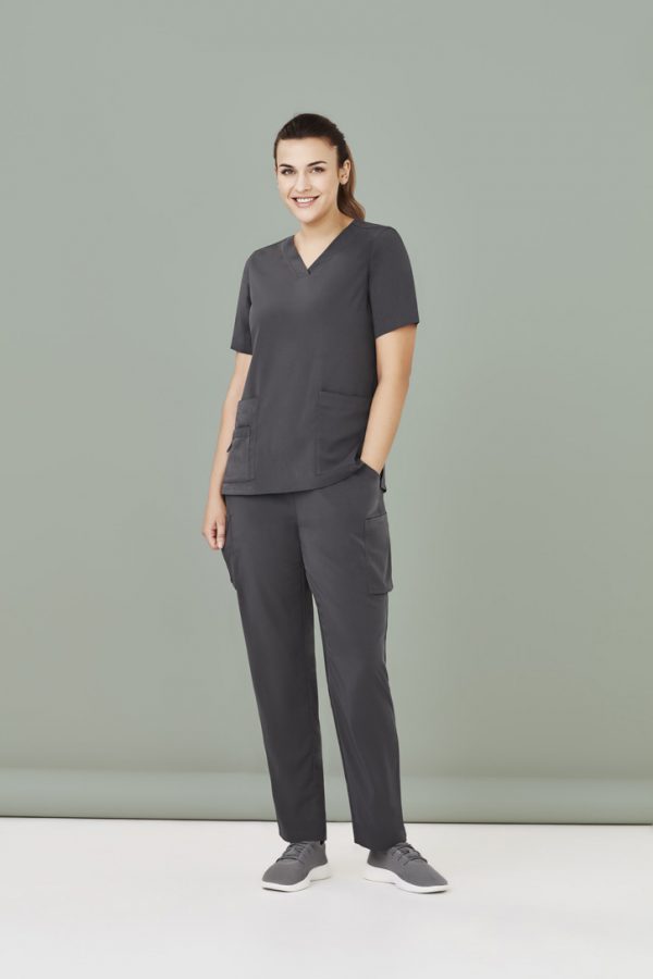 Avery V Neck Scrub Top