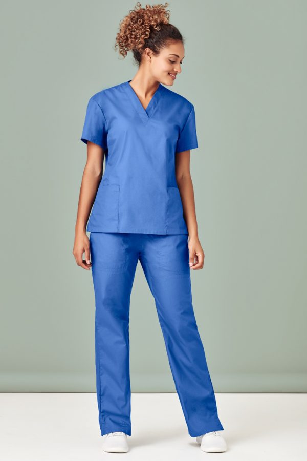 Womens Classic Scrub Top Perth