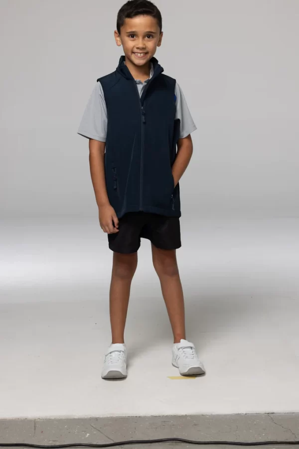 Kids Selwyn Vest