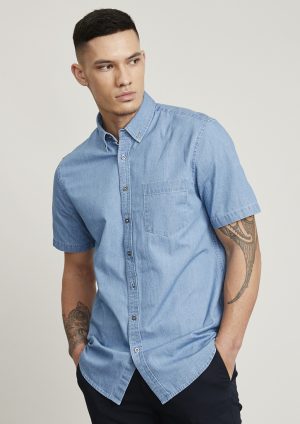 Mens Short Sleeve Shirt