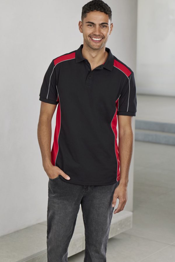 Men Red Polo Shirt